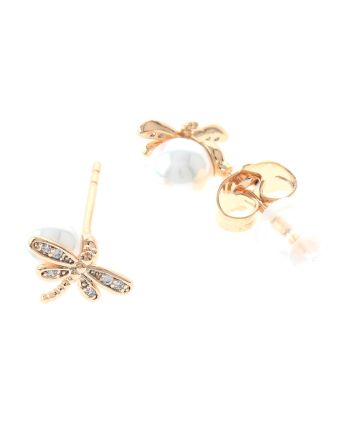 Cubic Zirconia Stud Earrings