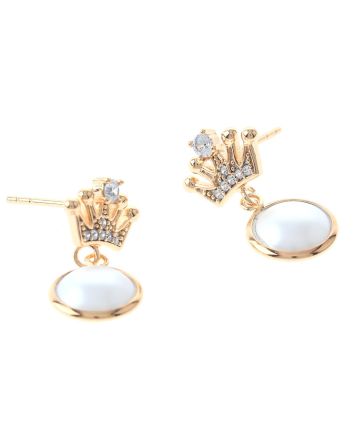 Cubic Zirconia Stud Earrings