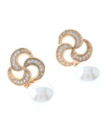 Cubic Zirconia Stud Earrings