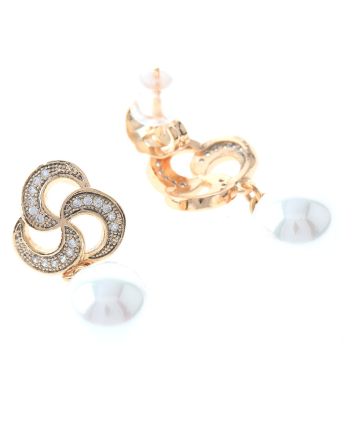Cubic Zirconia Stud Earrings