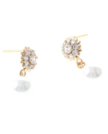 Cubic Zirconia Stud Earrings