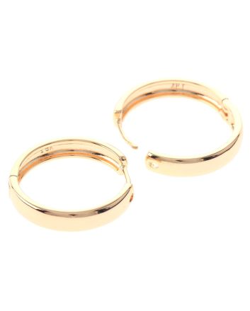 Gold Plated Hoop Earrings