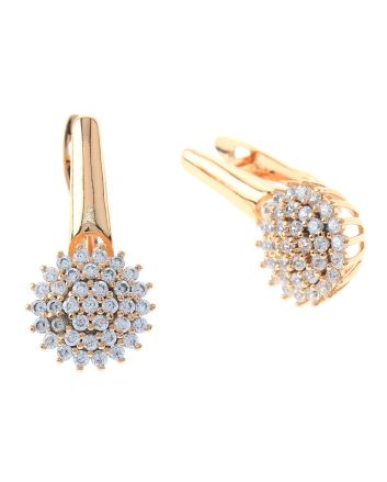 Cubic Zirconia Post Earrings