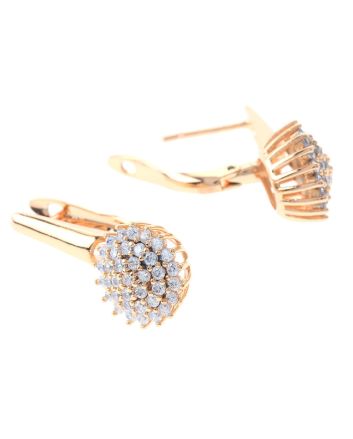 Cubic Zirconia Post Earrings