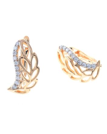Cubic Zirconia Post Earrings