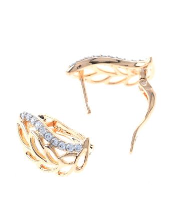 Cubic Zirconia Post Earrings