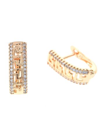 Cubic Zirconia Post Earrings