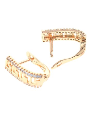 Cubic Zirconia Post Earrings
