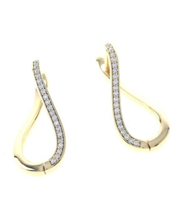 Cubic Zirconia Post Earrings