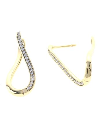 Cubic Zirconia Post Earrings