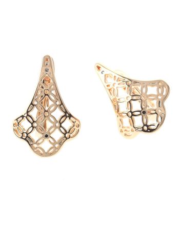 Gold Plated Post Earrings