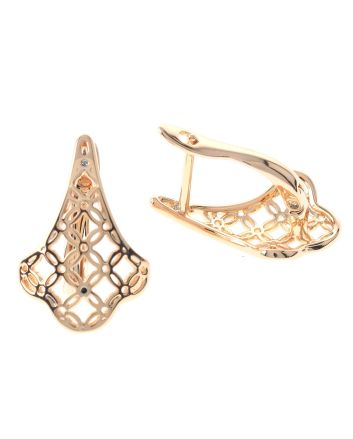 Gold Plated Post Earrings