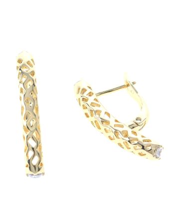 Gold Plated Post Earrings