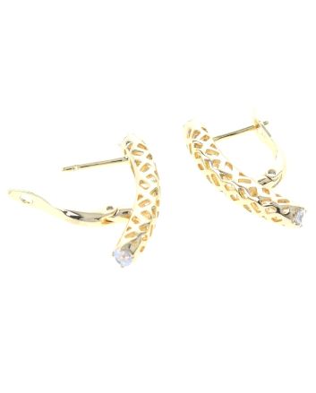 Gold Plated Post Earrings