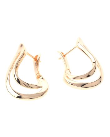 Gold Plated Post Earrings
