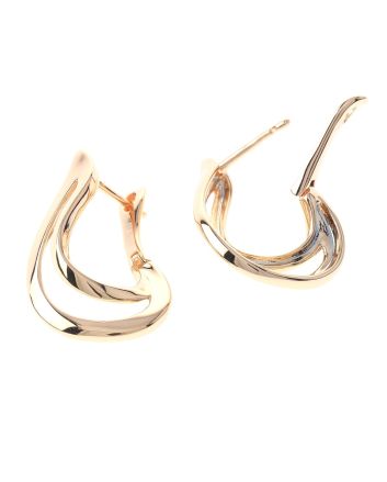 Gold Plated Post Earrings
