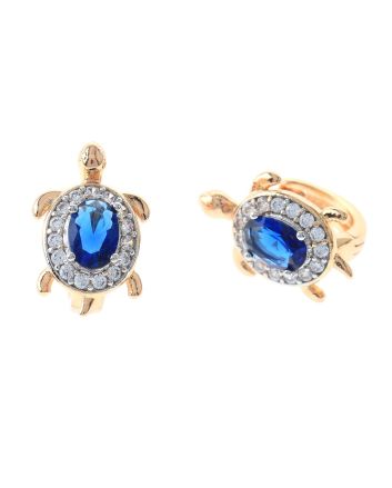 Cubic Zirconia Hoop Earrings