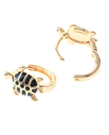 Gold Plated Hoop Earrings