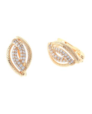Cubic Zirconia Post Earrings