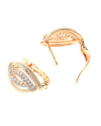 Cubic Zirconia Post Earrings