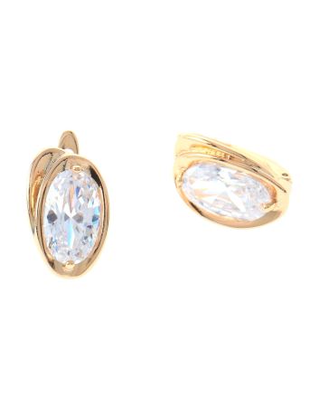 Cubic Zirconia Post Earrings