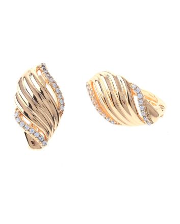 Cubic Zirconia Post Earrings