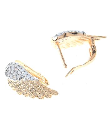 Cubic Zirconia Post Earrings