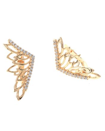Cubic Zirconia Post Earrings