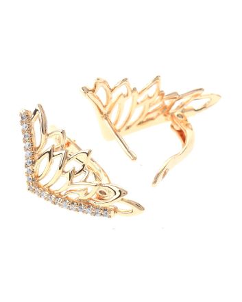 Cubic Zirconia Post Earrings