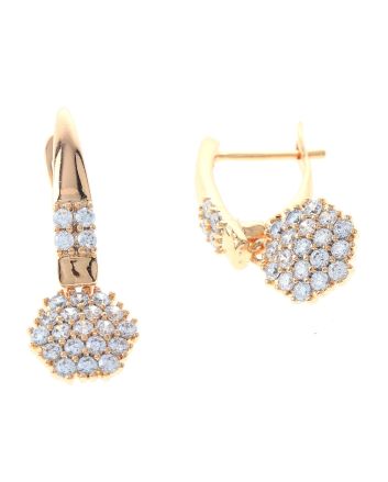 Cubic Zirconia Post Earrings