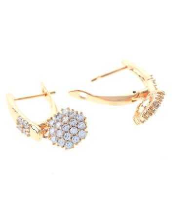 Cubic Zirconia Post Earrings