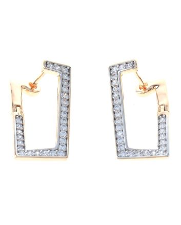 Cubic Zirconia Post Earrings