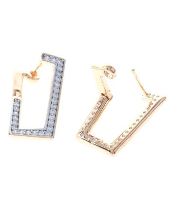 Cubic Zirconia Post Earrings