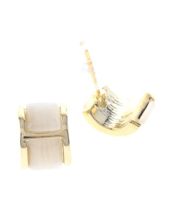 Gold Plated Post Earrings