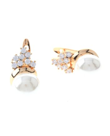 Cubic Zirconia Post Earrings