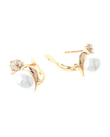 Cubic Zirconia Post Earrings