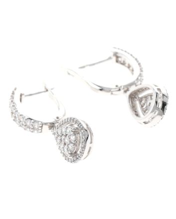 Cubic Zirconia Post Earrings