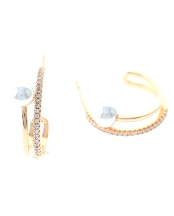 Cubic Zirconia Post Earrings