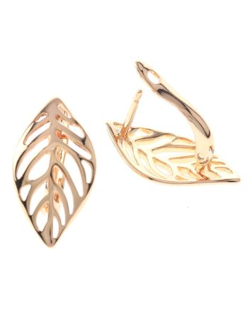 Gold Plated Post Earrings