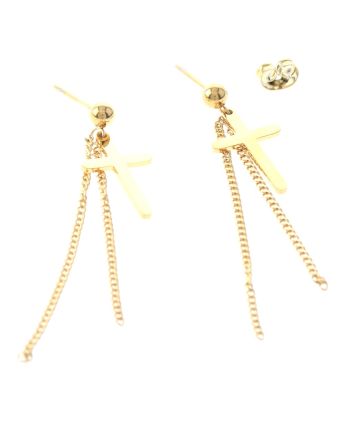 Stainless Steel Post Earrings