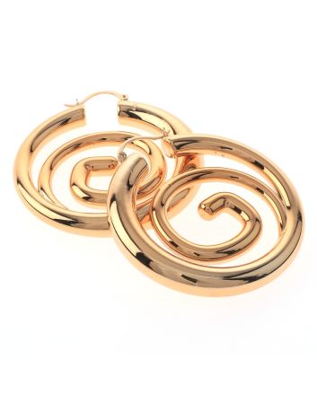 Gold Plated Hoop Earrings