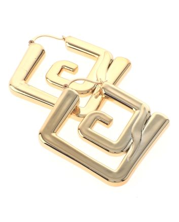 Gold Plated Hoop Earrings