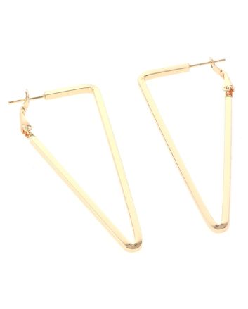 Gold Plated Hoop Earrings