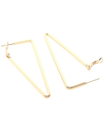 Gold Plated Hoop Earrings
