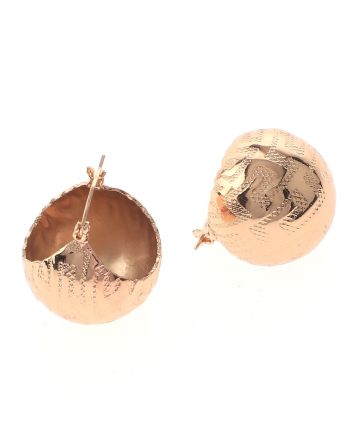 Gold Plated Stud Earrings