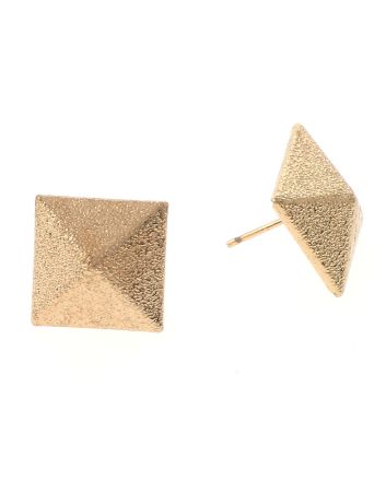 Gold Plated Post Earrings