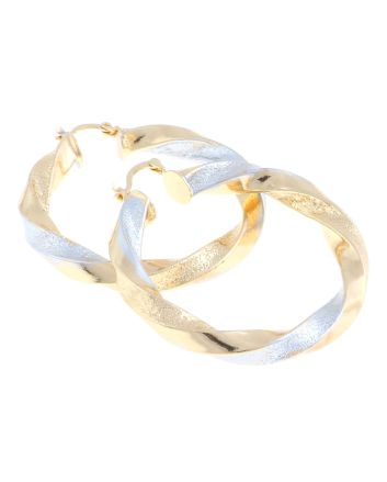 Gold Plated Hoop Earrings