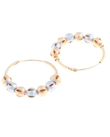 Gold Plated Hoop Earrings
