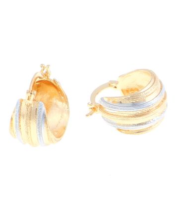 Gold Plated Hoop Earrings