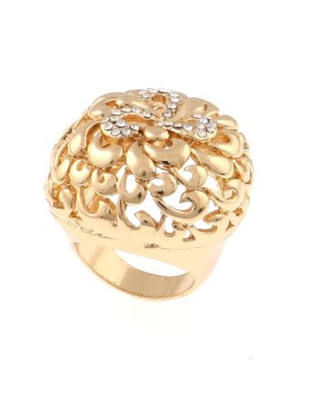 Fashion Gold Plated Ring